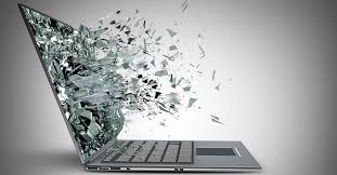 réparation écran cassé laptop, ordinateur portable, apple macbook à Gévezé au nord de Rennes